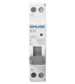 GHUSS Installatieautomaat B20 1 fase (1P+N) - Afbeelding 3