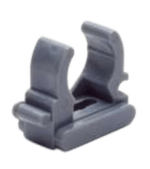 Ghuss Klembeugels doos 50 stuks - grijs - Afbeelding 2