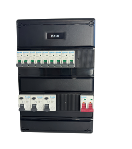 EATON groepenkast 1 fase 9 groepen