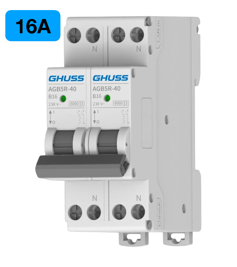 GHUSS fornuisgroep B16 2P+2N