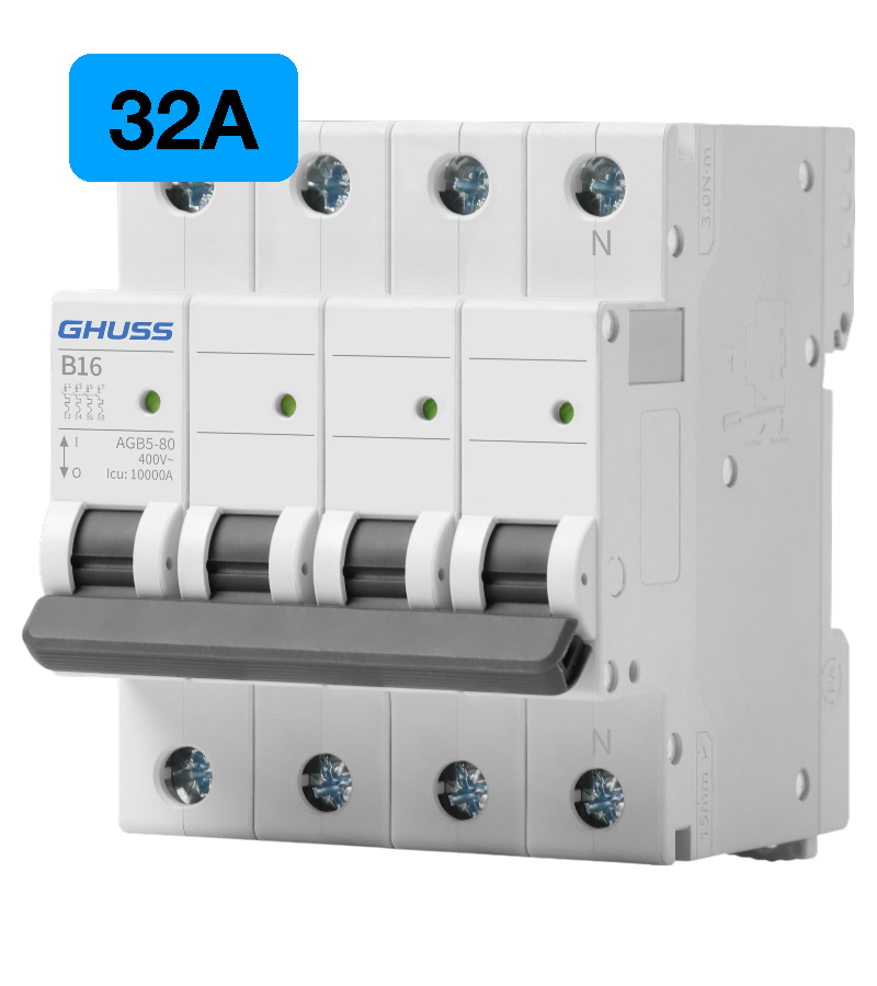 GHUSS Krachtgroep B32 3 Fase