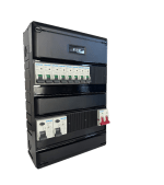 EATON groepenkast 1 fase 8 groepen