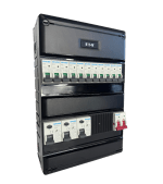 EATON groepenkast 1 fase 11 groepen