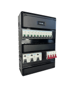 EATON groepenkast 3 fase 10 groepen