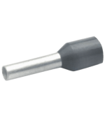 GHUSS adereindhuls geïsoleerd 4mm² 12 mm grijs 100 stuks