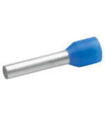 GHUSS adereindhuls geïsoleerd 2,5mm² 8 mm blauw 100 stuks - Afbeelding 2