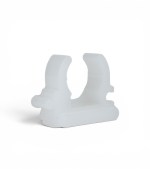 Ghuss Klembeugels doos 100 stuks - wit
