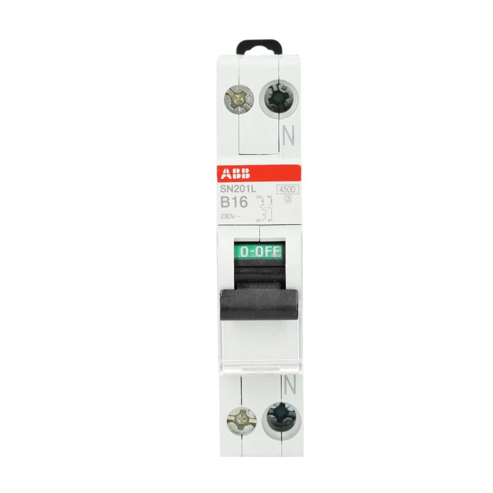 ABB installatieautomaat B16 1-fase